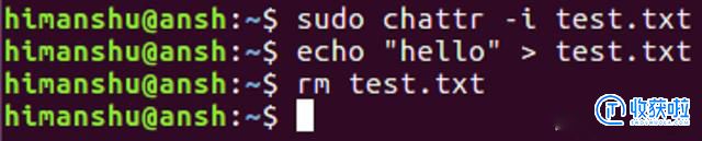 详解Linux chattr 命令，超越权限任性修改详解Linux chattr 命令，超越权限任性修改